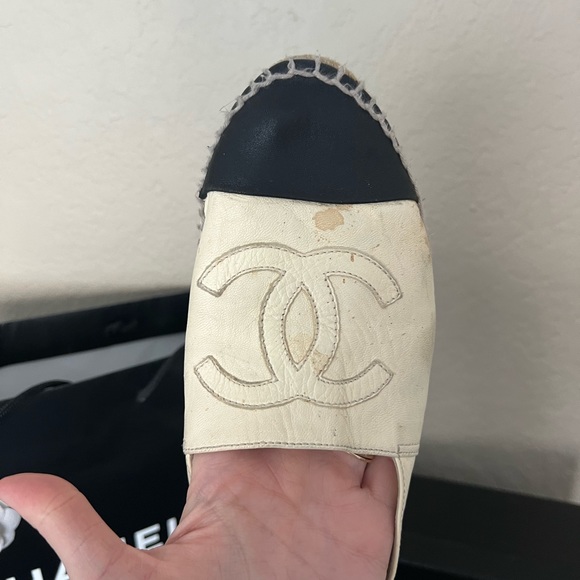 Authentic Chanel Espadrilles- Size 40 - Picture 3 of 11